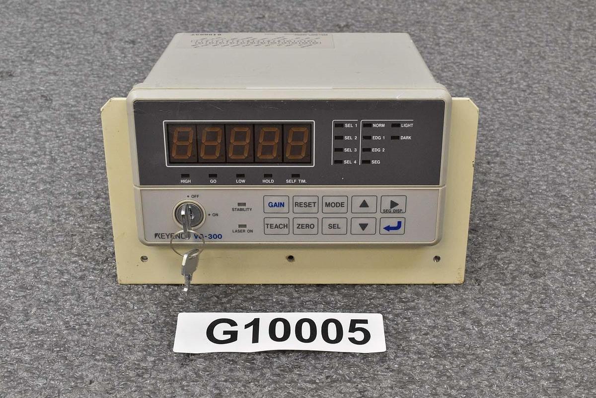 Used Keyence VG-300 Laser Scan Diameter