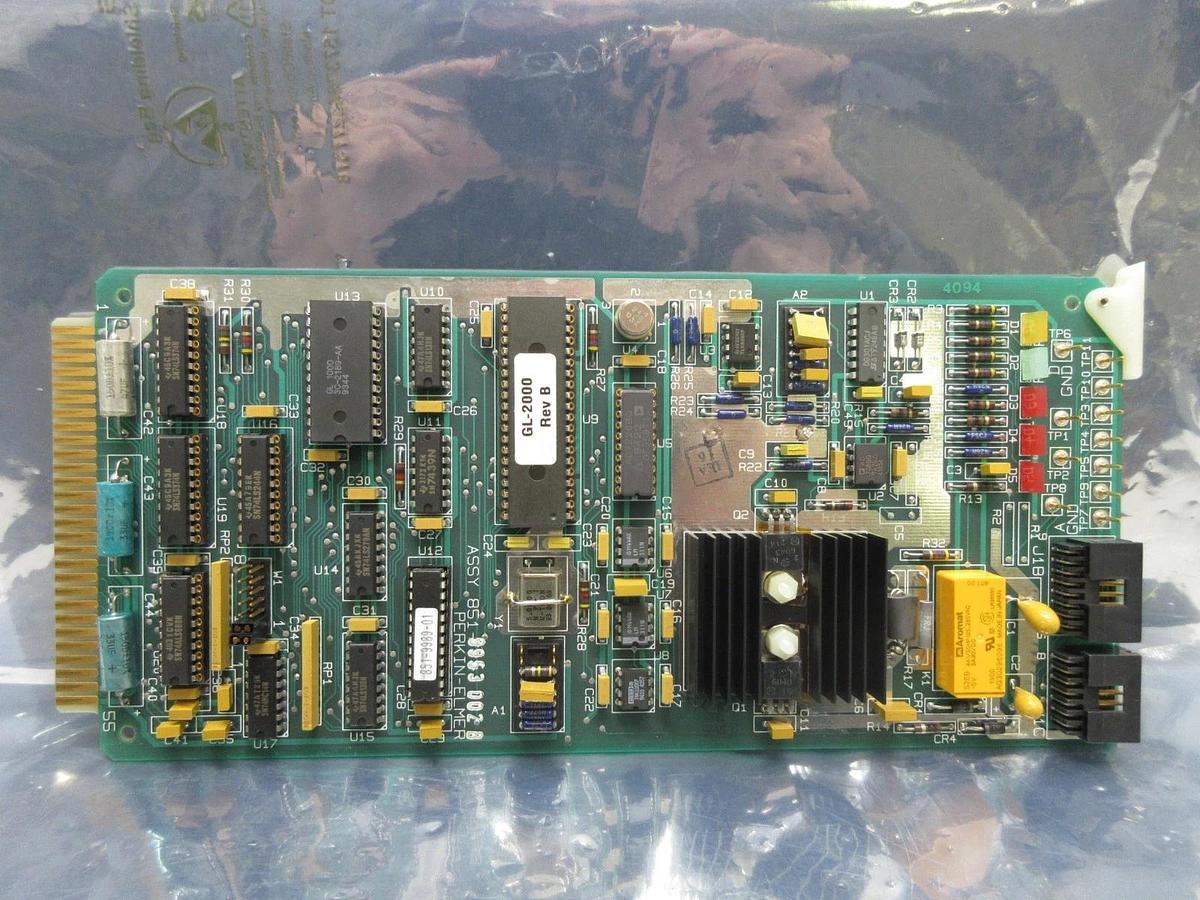 Used Perkin-Elmer 851-9953-002 Processor PCB Card Rev. B SVG ASML 90S DUV Used