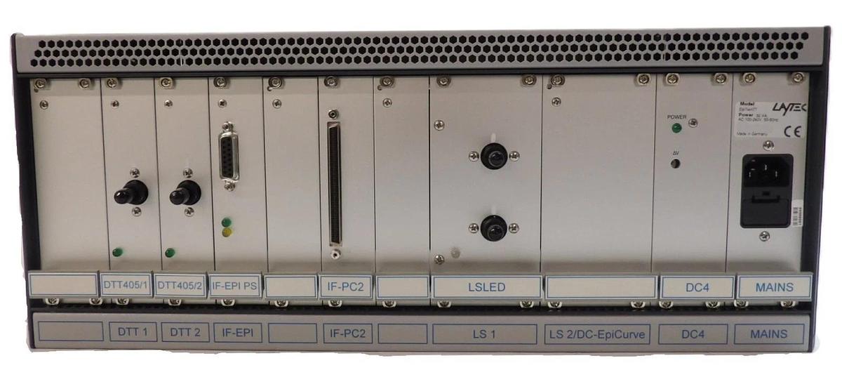 LayTec 01221-001 In-Situ Pyrometry Monitor EpiTwinTT LED 405nm CCS/CRIUS New