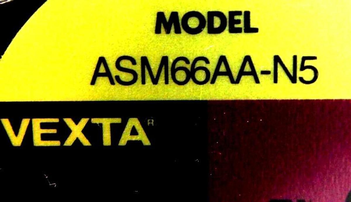 Used Oriental Motor ASM66AA-N5 DC Servo Motor VEXTA Lot of 5 Working