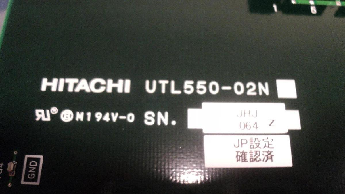 Used Hitachi VME Microcomputer MU-712E Used Working