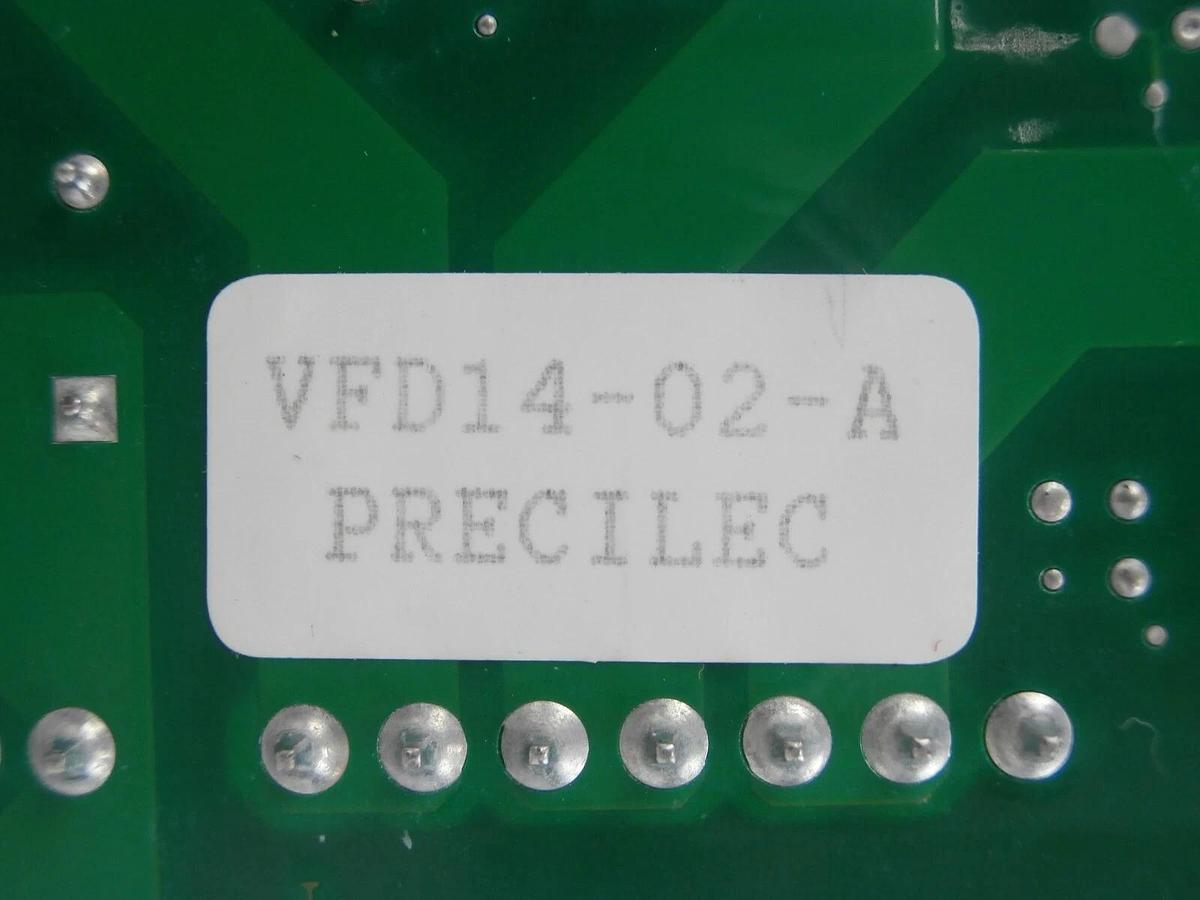 Used Precilec VFD14-02-A Turbomolecular Controller Power PCB S150-751-01 ACT 1300 M