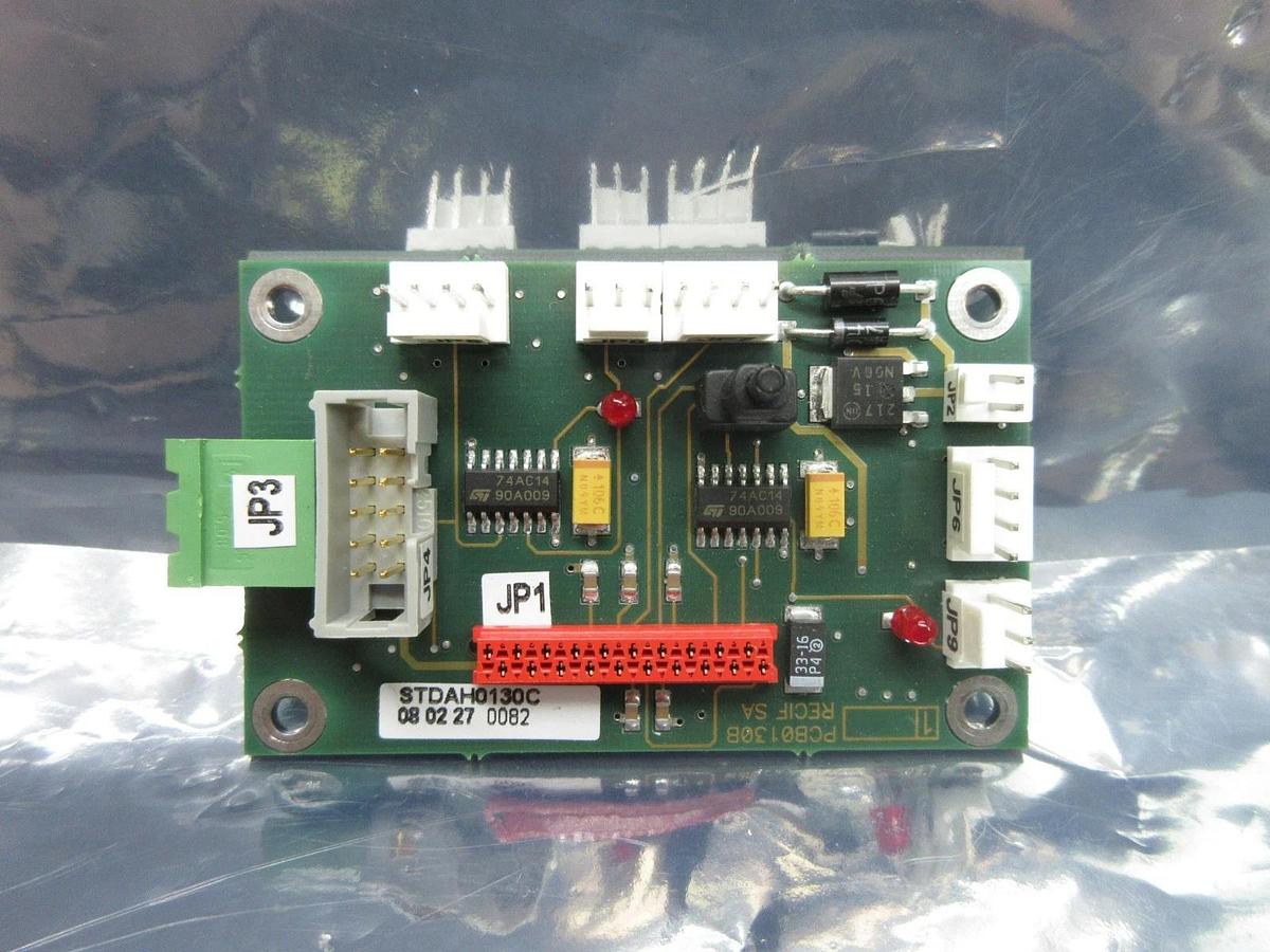 Used RECIF Technologies STDAH0130C Interface Board PCB Nikon NSR System Used Working