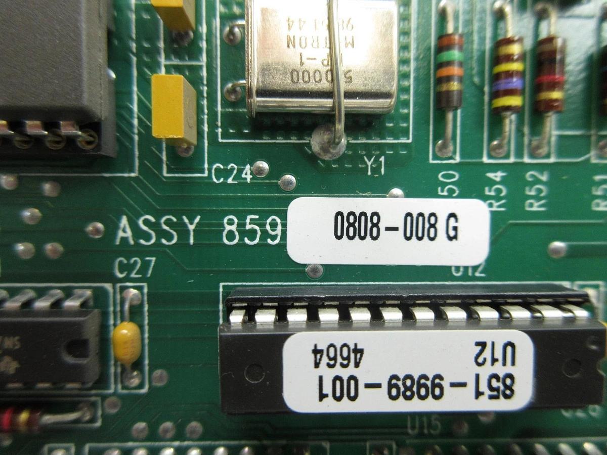 Used SVG Silicon Valley Group 859-0808-008 Processor PCB Card Rev. G 90S Used Working
