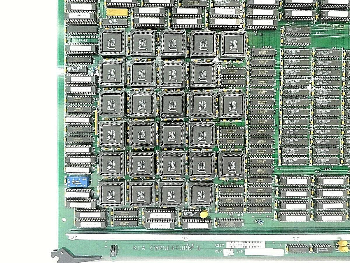 Used KLA Instruments 710-655651-20 PCB Card KLA Cornerturn 3 Rev. C0 2132 Working