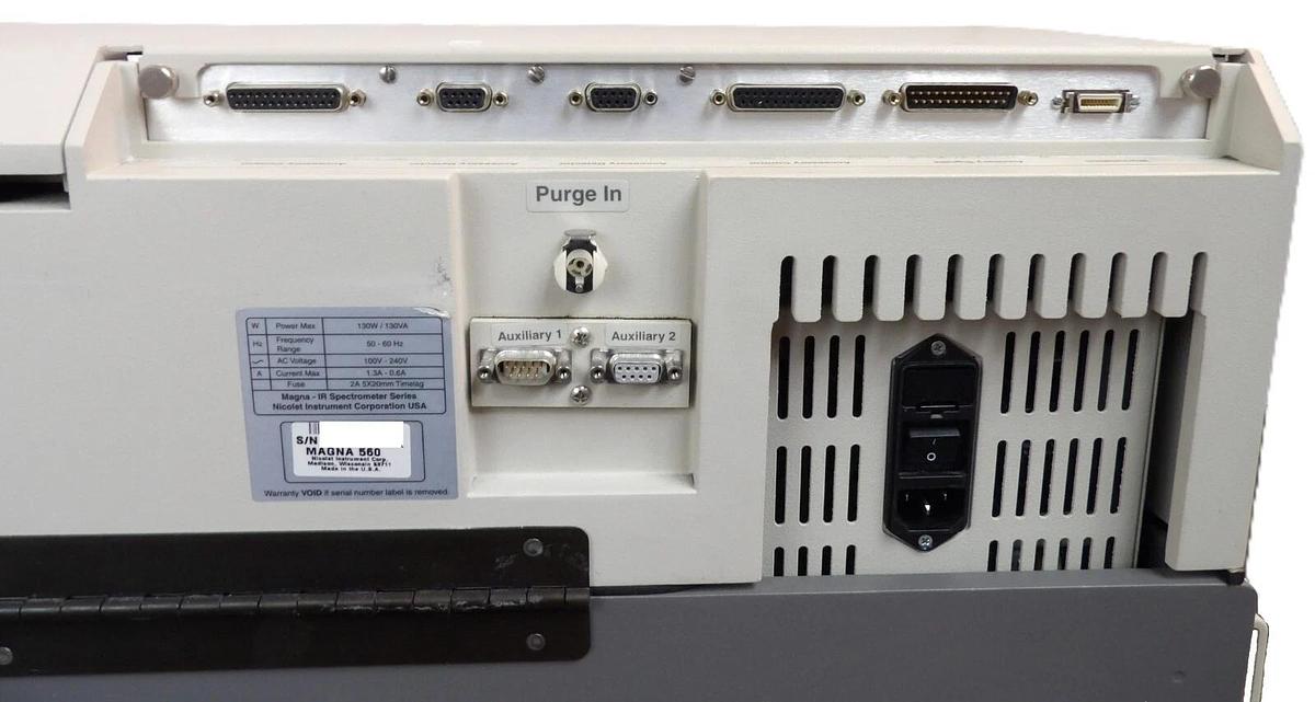 Used Nicolet Magna Spectrometer Module Assembly Magna-IR 560 Untested As-Is