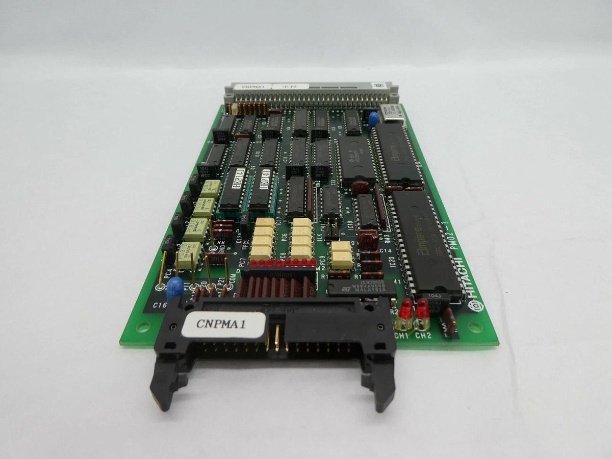 Used Hitachi PM02-1 PCB Card M-511E Microwave Plasma Etching System Working Spare