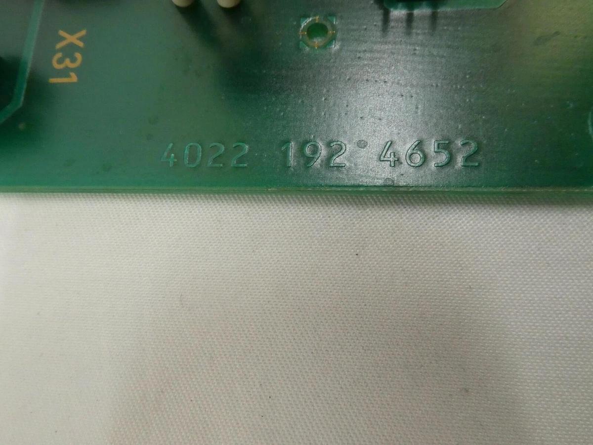Used FEI Company 4022 192 56523 Backplane Board PCB CCU XL-30 ESEM Working Spare