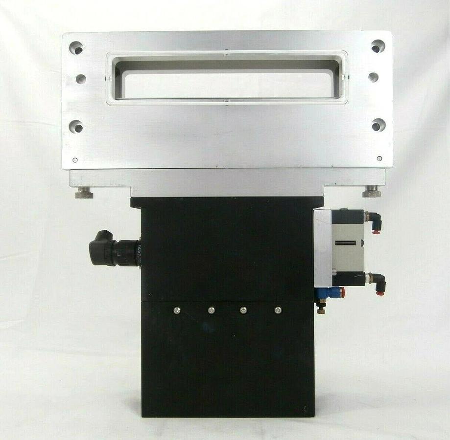Used HVA High Vacuum Apparatus 82219-0209QXH Pneumatic Wafer Transfer Valve Spare