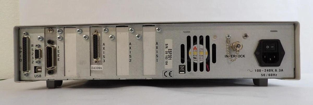 Used Newport ESP301 Motion Controller Module Model ESP301 Working Surplus
