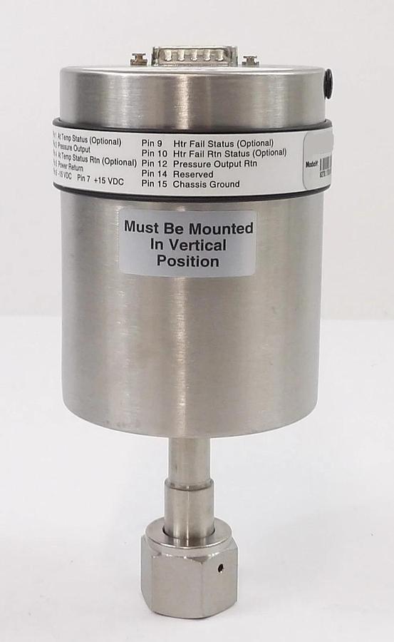 Used MKS Instruments 627D.1TBD1B Baratron Capacitance Manometer Working Surplus