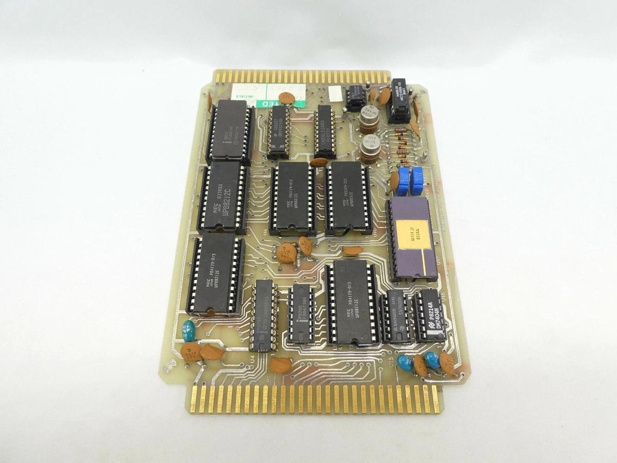 Used Varian Semiconductor VSEA D-H0117001 Parallel I/O Interface PCB H0117001 Rev. D