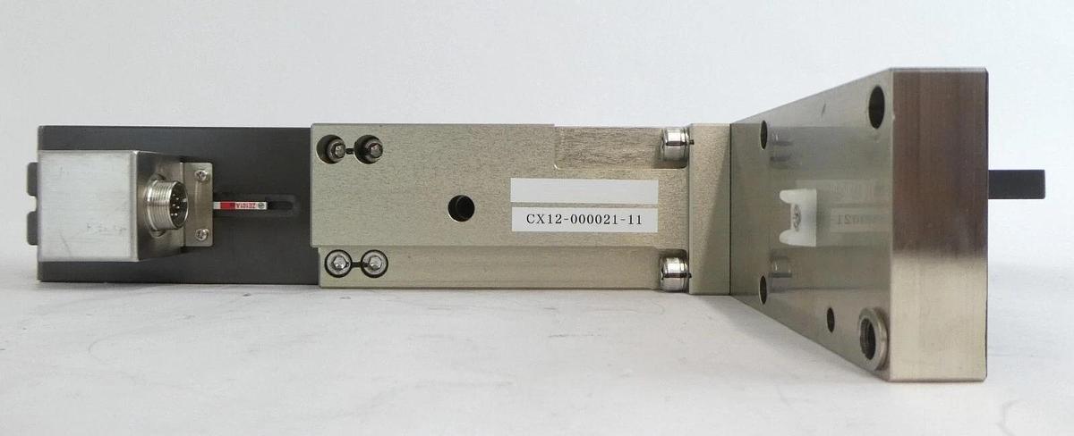 Used V-Tex CX12-000021-11 Pneumatic Slit Valve Assembly Rollcam Working Surplus