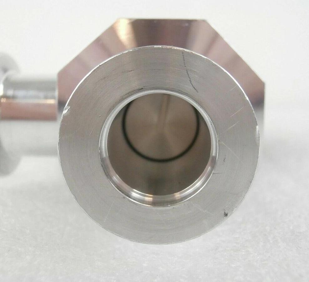 Used VAT 26324-KA41-0001 HV Angle Valve AMAT Applied Materials SemVision cX Working