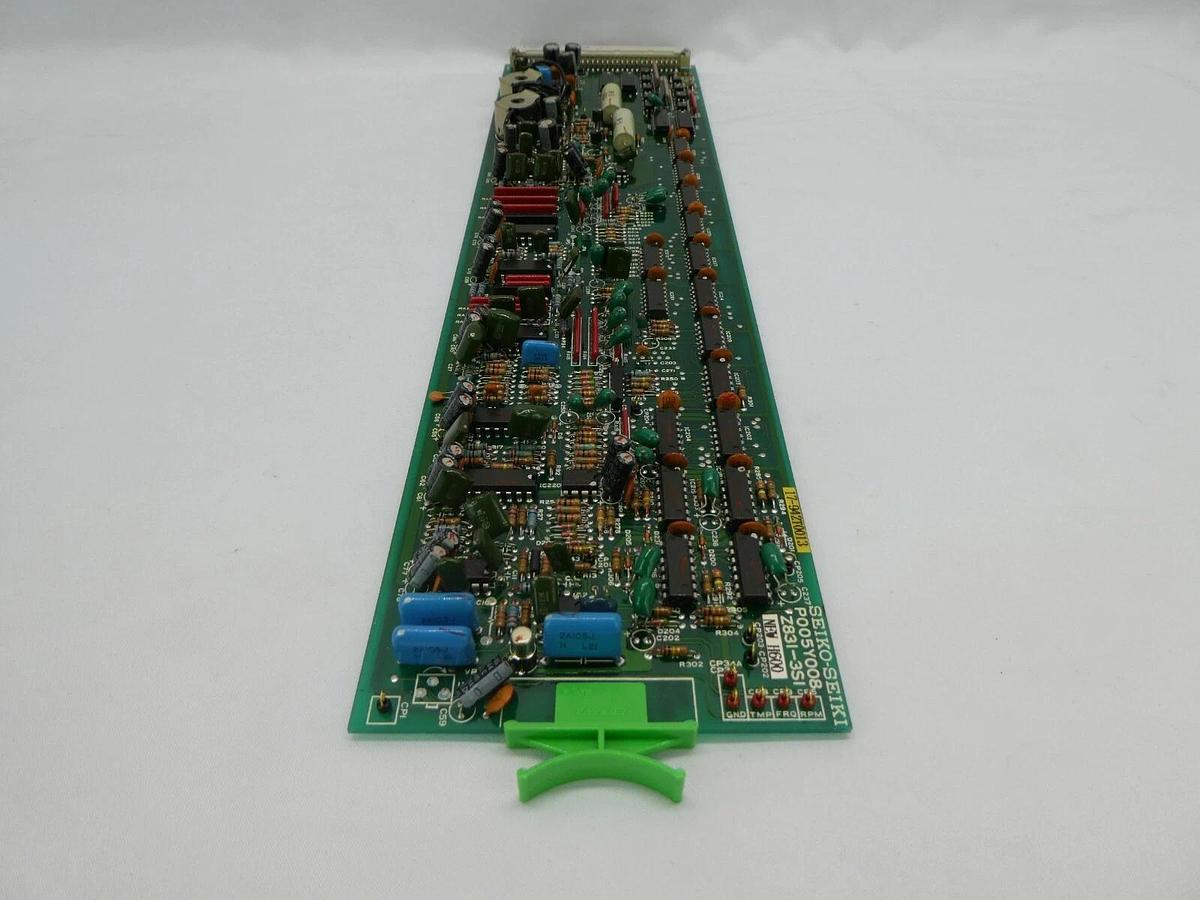 Used Seiko Seiki P005Y008 Z831-3S1 Turbo Control PCB Card H600 SCU-H1000C Working