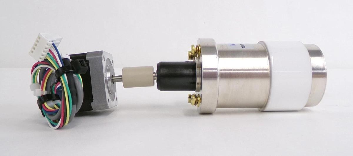 Used Meiden 12100036-01 Variable Vacuum Capacitor Lot of 2 Working