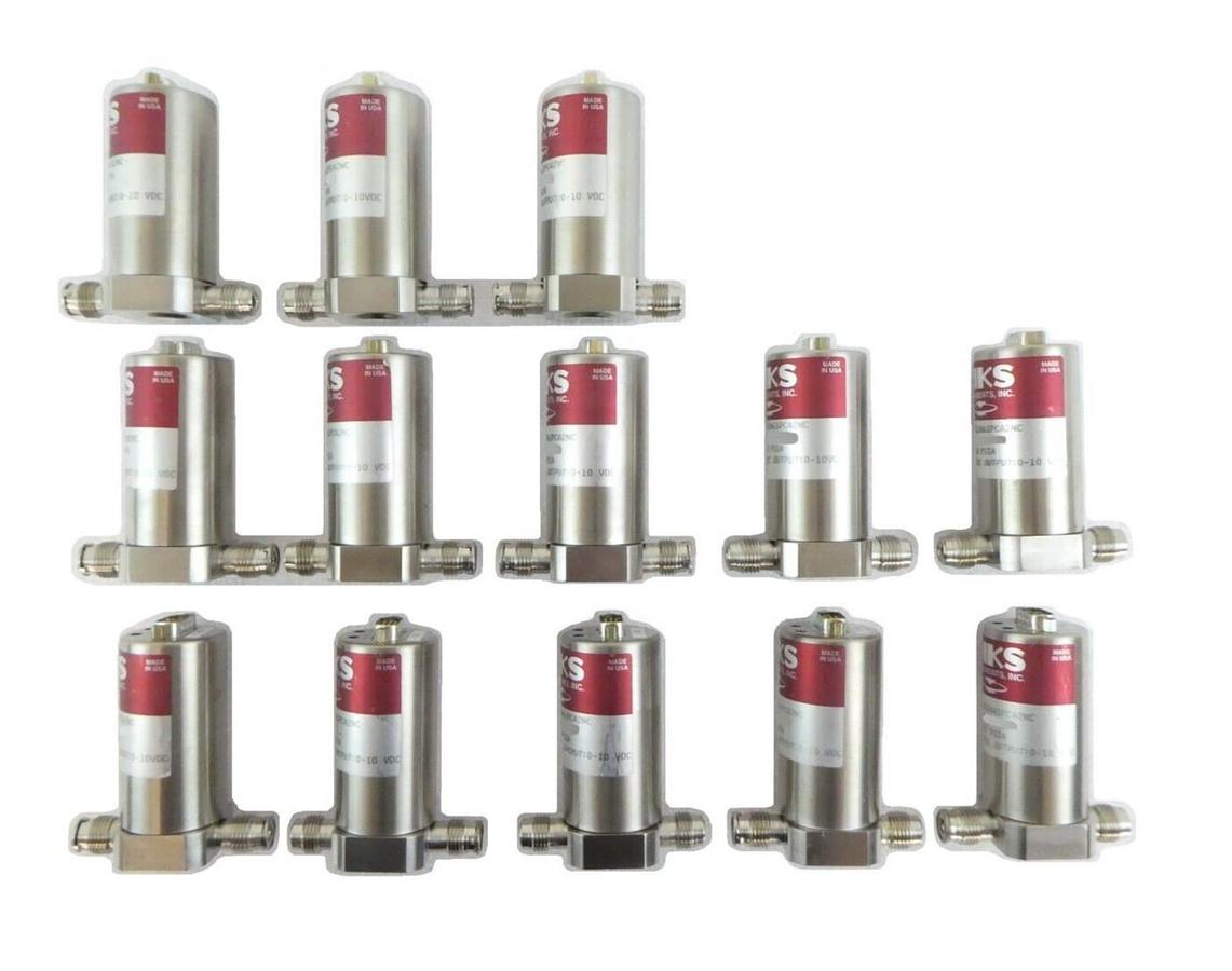 Used MKS Instruments 852A61PCA2NC Pressure Transducer Reseller Lot of 13 Working