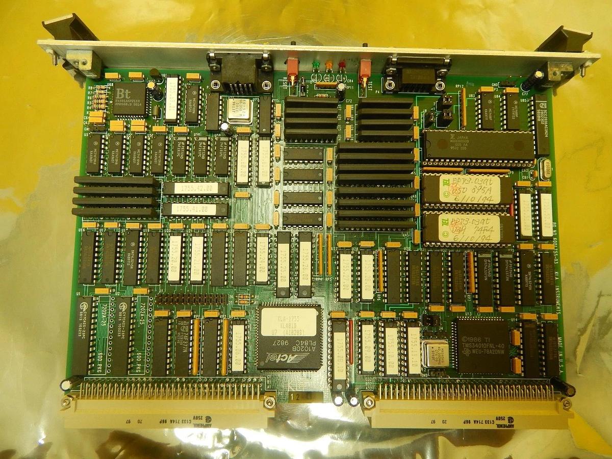 Used KLA Instruments 6001755-03 DP Video PCB Card TEL 3281-000051-11 P-8 Used Working