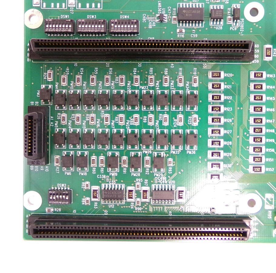 Used TEL Tokyo Electron 2L81-050039-45 PCB TAB22A-4/PURF2-LF Working Surplus