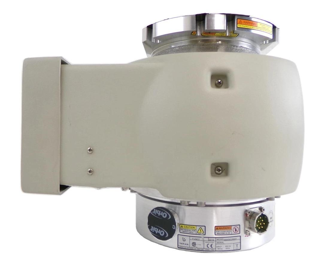 Used TV902 PUMP Varian 8698933R001 Turbomolecular Pump Plastic Housing Chip Working
