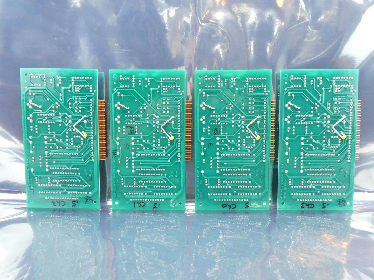 Used KLA Instruments 710-022029-00 Channel Digitizer PCB Lot of 4 eS31 Working Spare