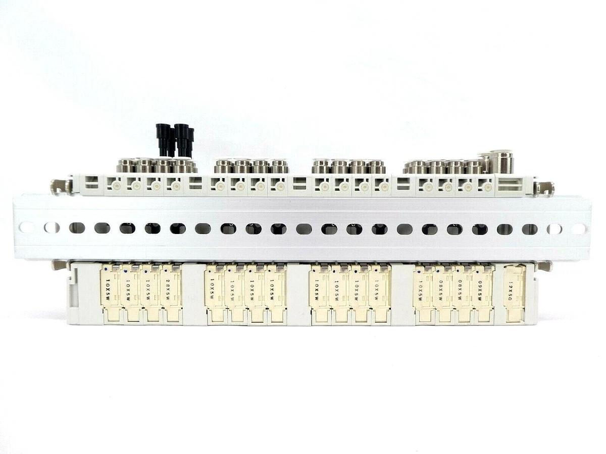 Used CKD N4E0 Series 16-Port Pneumatic Manifold N4E0-TM1B N3E0660 TEL Lithius Working