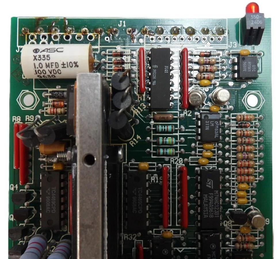 Used Superior Electric 218567-001 Processor PCB 218566-001 Contact CS-400E Working