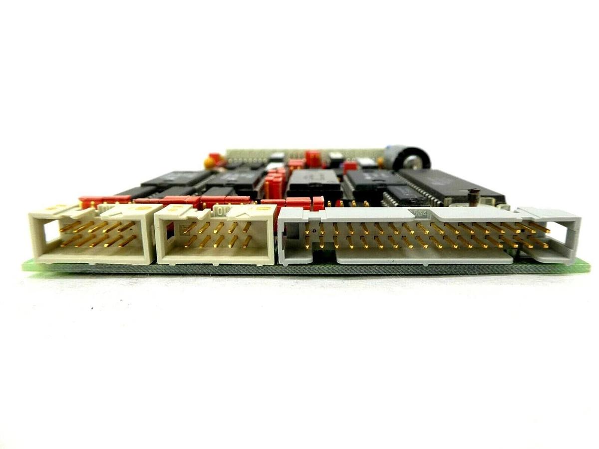 Used Gespac GESMFI-1 9119 PCB Card MFI-1 OnTrak DSS-200 Wafer Scrubber Working Spare