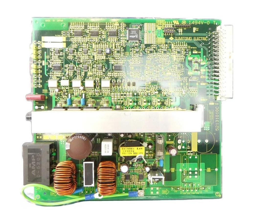 Used Sumitomo Electric 52131010C Driver Board PCB DRIVE-Z3 Nikon NSR Working Surplus