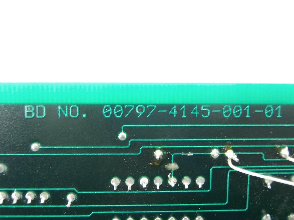 Used Kulicke & Soffa 780-4145-000-01 Power Logic PCB Card 00797-4145-001-01 Working