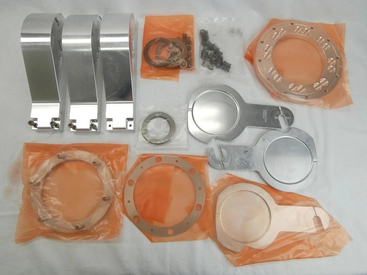 Used VAT Series 65.0 Pendulum Control Valve DN 100 4" Parts Reseller Lot of 12 Used