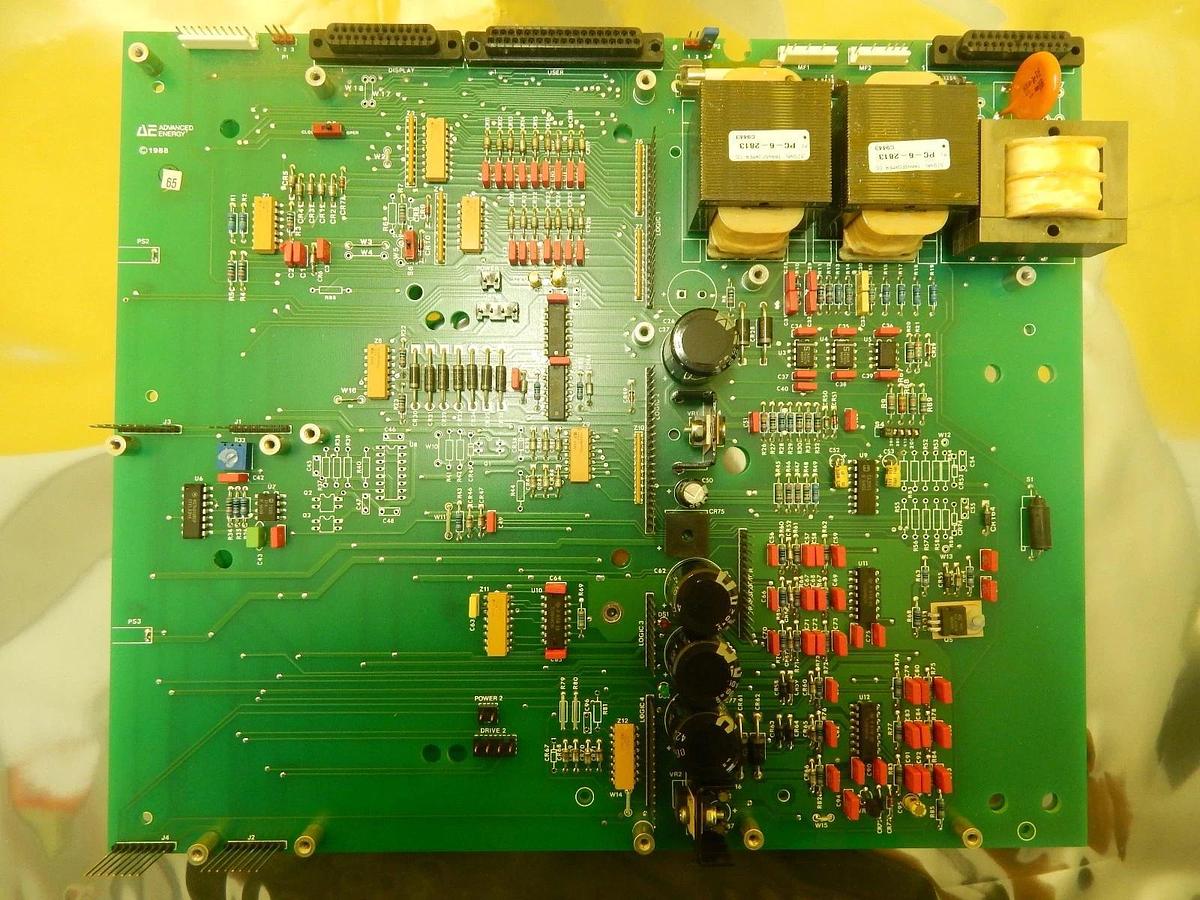 Used AE Advanced Energy 5252264 C MDK Control PCB Board 2302264 D Used Working