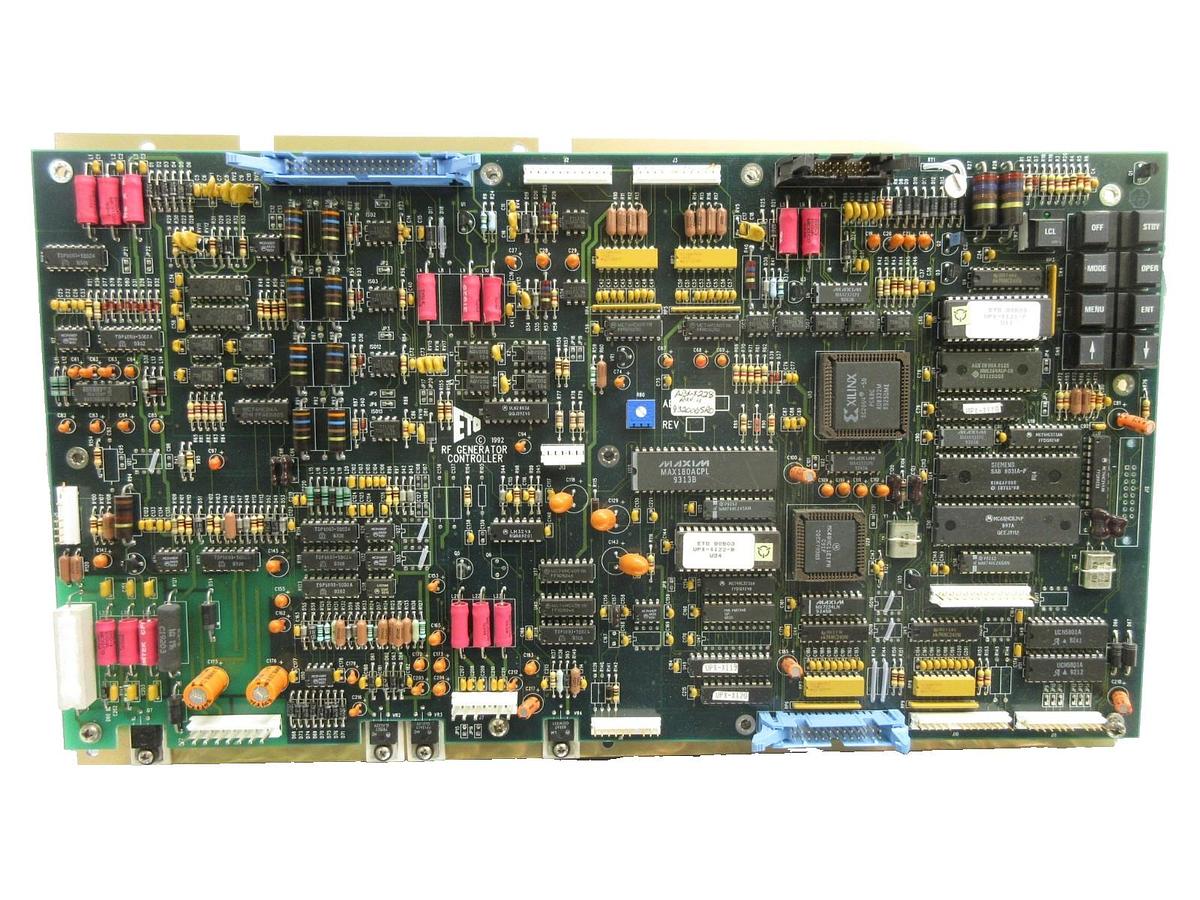 Used ETO Ehrhorn Technological Operations ABX-X228 RF Generator PCB ABX-X247 Working