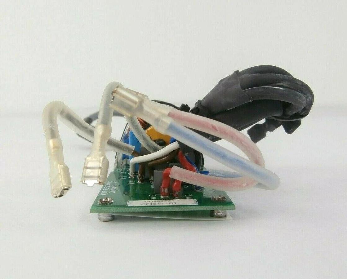Used AGDE Electronic CF1341-D1 Turbo Power Supply PCB CI0798B2_1/4 Alcatel ACT 1300 M