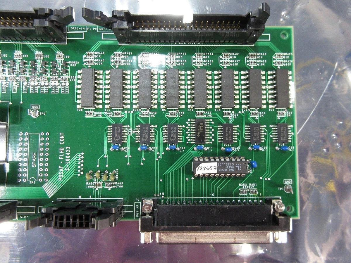 Used Lasertec C-100423 PCB POSAF FLHD CONT Lasertec MD2500 Used Working