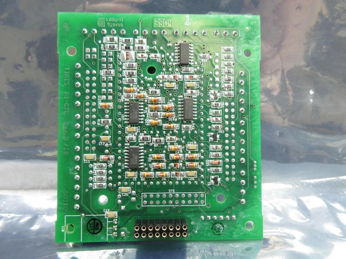 Used Tiris RI-CTL Reader Control Module Board PCB RI-CPU-0001-03 NSR System Used