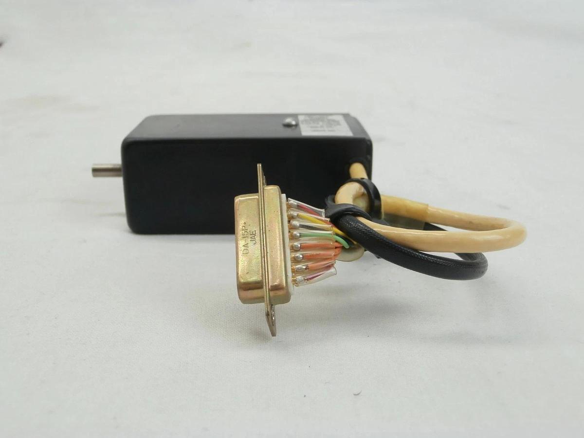 Used General Scanning MG325D Servo Motor Used Working
