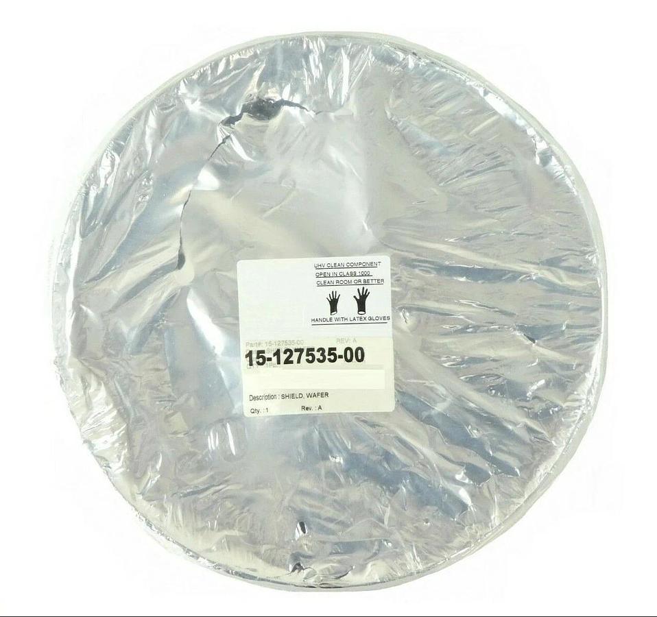 Refurbished Novellus Systems 15-127535-00 Stationary Wafer Shield Manufacturer Refurbished