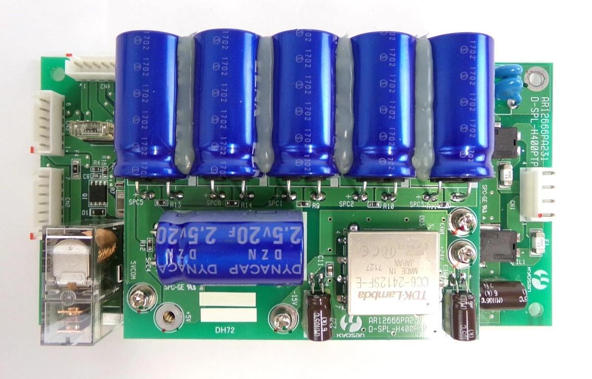 Used Kyosan Electric AR12666PA231 PCB Assembly D-SPL-H400PTP AR12666PA232 Lot of 3