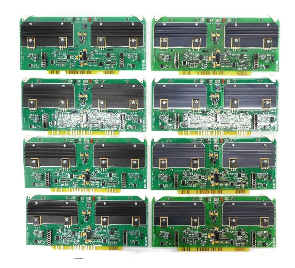 Used ESI Electro Scientific Industries 106045 PCB Card 107033 Reseller Lot of 8 Spare