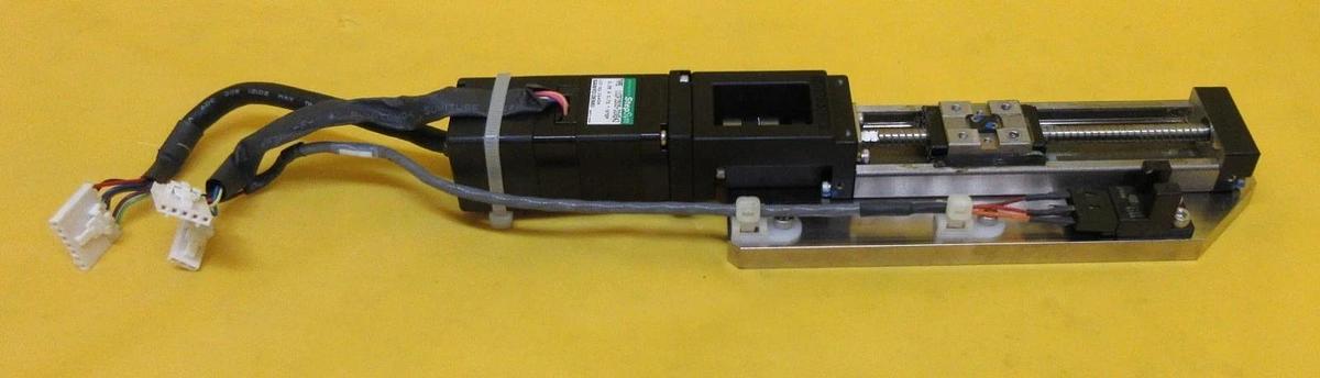 Used Sanyo Denki 103F3505-30XE42 Stepping Motor Assembly StepSyn TEL Lithius Working