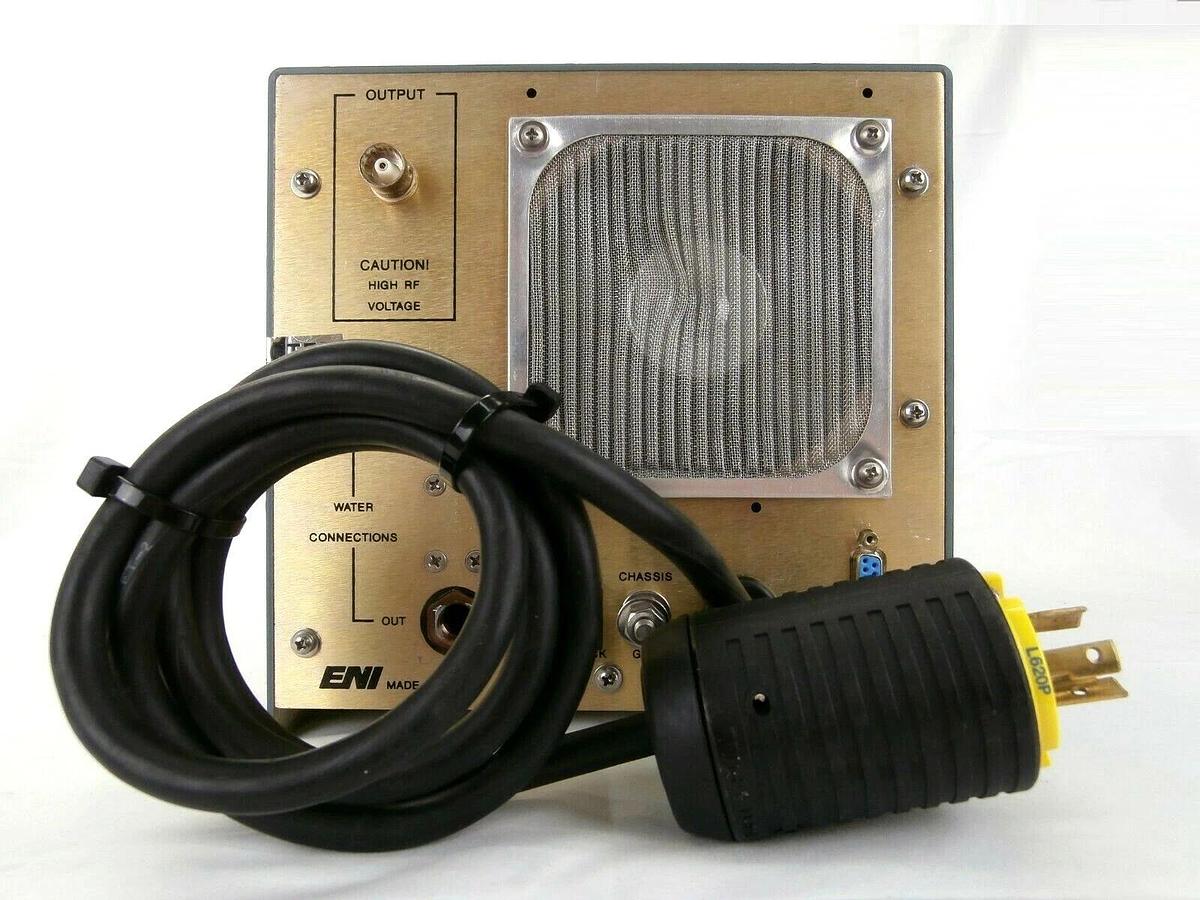 Used LPG-1A ENI LPG-1A-000-51 Solid State RF Power Generator 100 KHz Tested Working