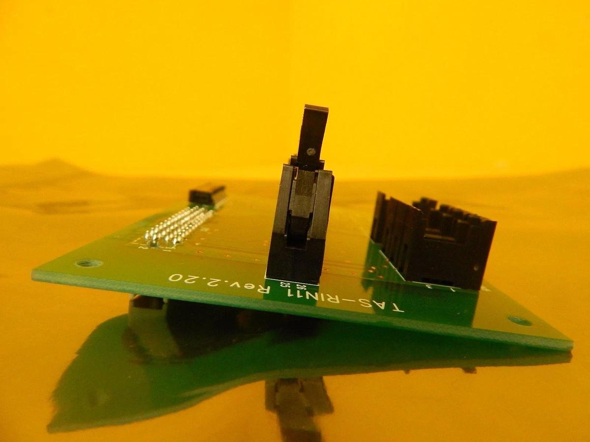 Used TDK TAS-RIN11 Backplane Interface Board PCB Rev. 2.20 TAS300 Load Port Used