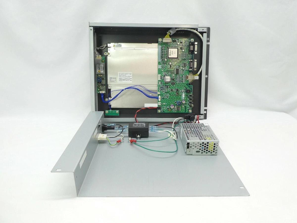 Used Tecnart TM104-HKT-PN Color LCD Monitor 10.5" Kokusai Zestone DD-1203V Working
