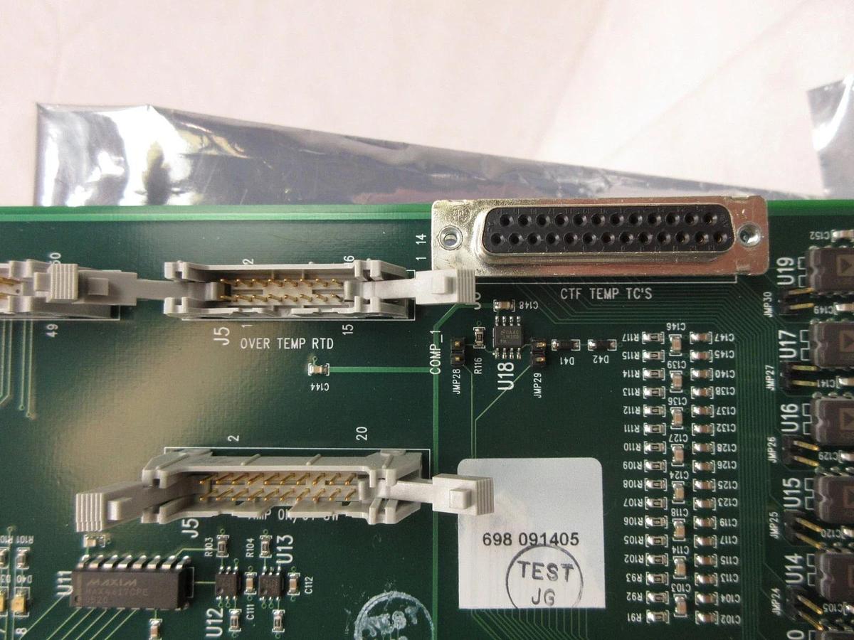 Used Delta Design 1935860-501 PXI-TC Interface Board PCB Rev. E Summit ATC Used