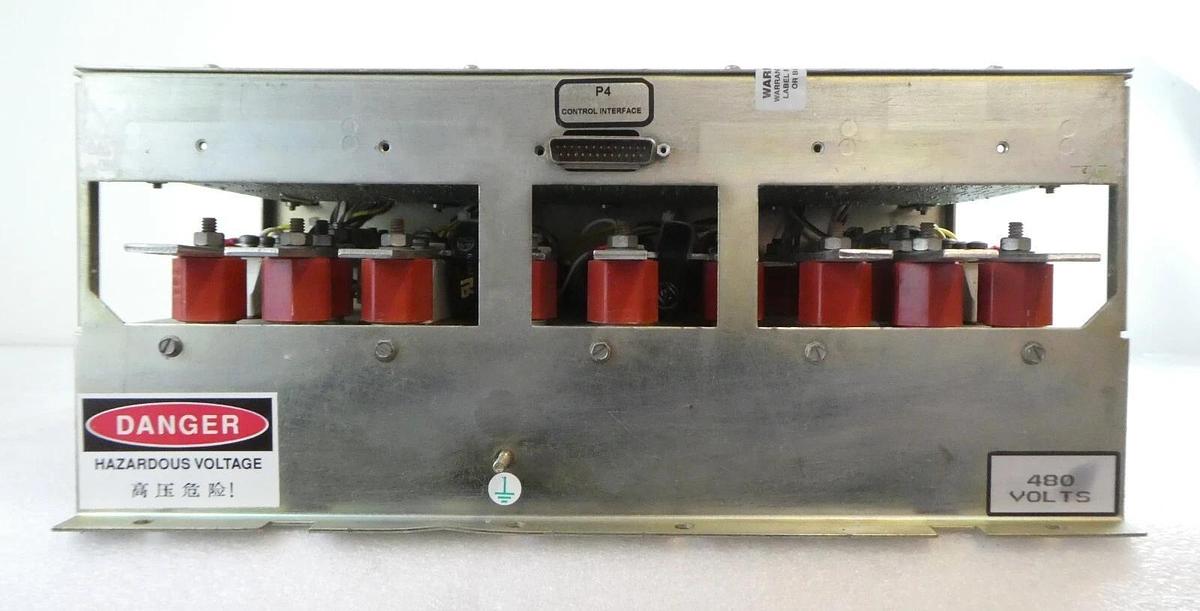 Used AMAT Applied Materials P1215 P4 Control Interface SCR Driver 0190-00970 Spare