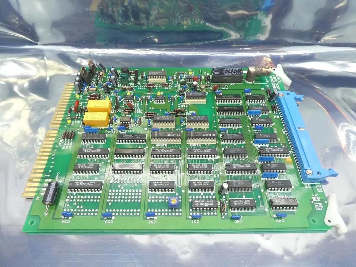 Used JEOL AP002108(00) Video Control PCB Card VIDEO CONT(1)PB JSM-6400F SEM Working