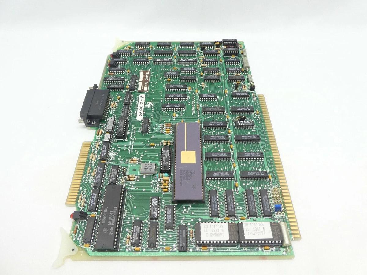 Used Texas Instruments 1600642-0001 1 Disc Control PCB Card TM990/303B Varian 2204049