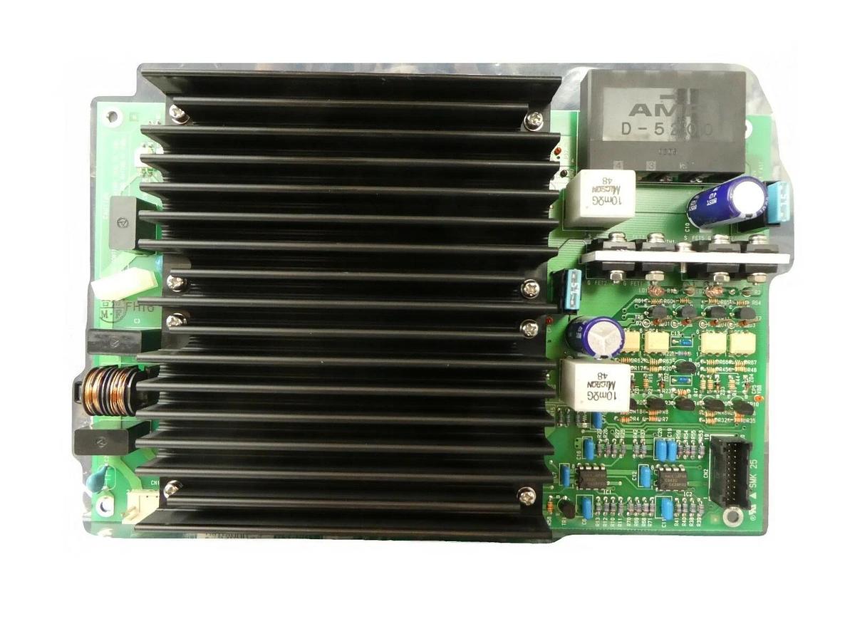 Used Komatsu CADK00340 Power Supply PCB BAMA01170 RCC-300 TEL Lithius Surplus Working