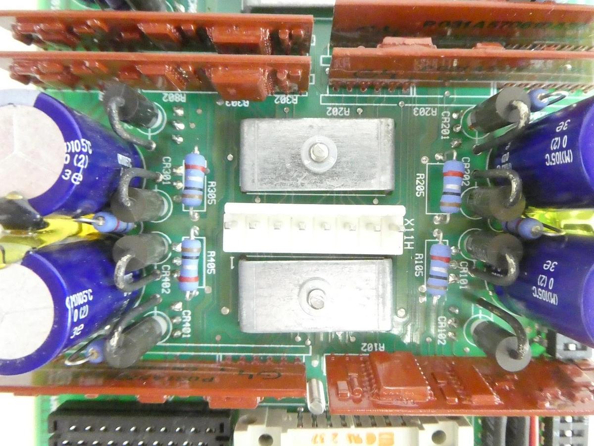 Used Seiko Seiki P031A570710R4F Turbomolecular Pump Controller PCB Reseller Lot of 2
